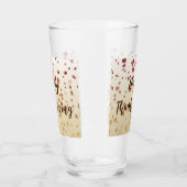 感謝祭メープル葉 タンブラーグラス (左)