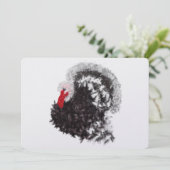 感謝祭モダンのグラムトルコ シーズンカード (スタンド正面)