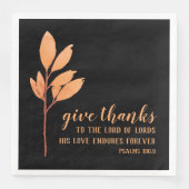 感謝祭モダンの植物色 (正面)