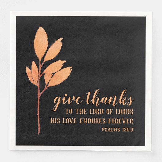 感謝祭モダンの植物色 (正面)