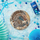 感謝祭モダントルコ紙プレート ペーパープレート (パーティー)