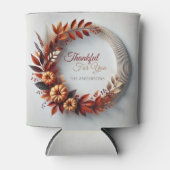 感謝祭モダンリース 缶クーラー (正面)