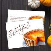 感謝祭モダン素朴エレガント秋 シーズンカード