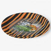 感謝祭モダン美しい秋コレクション ペーパープレート (アングル)