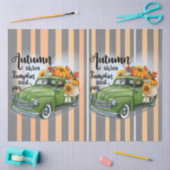 感謝祭モダン美しい秋コレクション 薄葉紙 (クラフト)