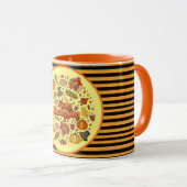 感謝祭モダン美秋コレクション マグカップ (正面右)