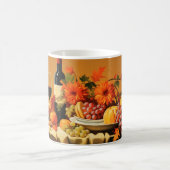 感謝祭モダン5マグ コーヒーマグカップ (中央)