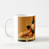 感謝祭モダン5マグ コーヒーマグカップ (左)