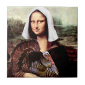 感謝祭モナリザピルグリム タイル (正面)