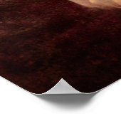 感謝祭モナリザピルグリム ポスター (角)