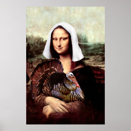 感謝祭モナリザピルグリム ポスター (正面)