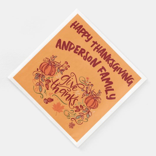 感謝祭モノグラムの名 | (コーナー)