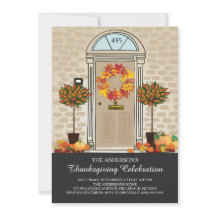 感謝祭ユニークお祝いディナーパーティー