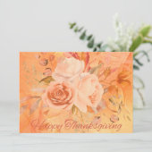 感謝祭ユニークフローラ挨拶 シーズンカード (スタンド正面)