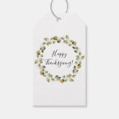 感謝祭ユーカリリース ギフトタグ (正面)