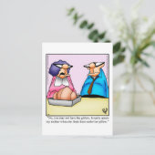 感謝祭ユーモアポストカード「スペクタクル」 シーズンポストカード (スタンド正面)