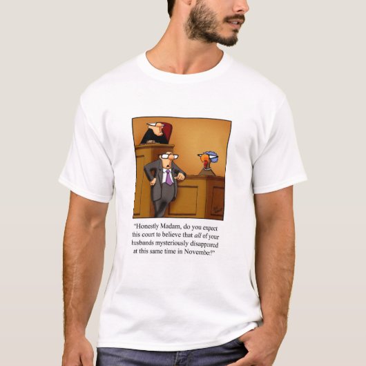感謝祭ユーモア七面鳥試用Tシャツ Tシャツ (正面)