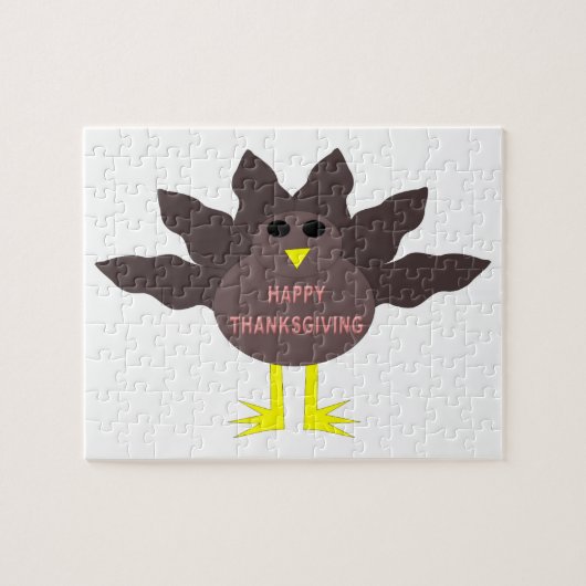 感謝祭ラッキングトルコパズル ジグソーパズル (横)