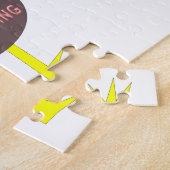 感謝祭ラッキングトルコパズル ジグソーパズル (側面)