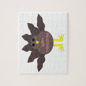 感謝祭ラッキングトルコパズル ジグソーパズル (縦)