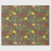 感謝祭ラッピング紙 ラッピングペーパー (フラット)