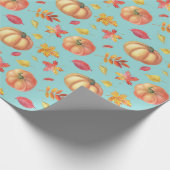 感謝祭ラッピング紙 ラッピングペーパー (角)