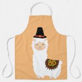 感謝祭ラマ エプロン (正面)