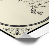 感謝祭ランチョンマット ポスター (角)