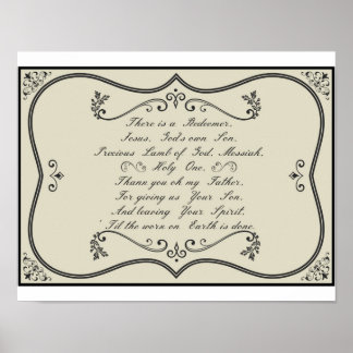 感謝祭ランチョンマット ポスター