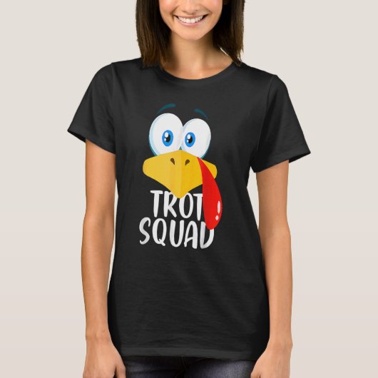 感謝祭ランニングのトルコ戦隊 Tシャツ (正面)