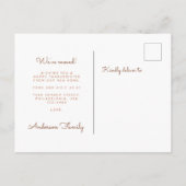 感謝祭リースフォトニューホームホリデームービング 案内ポストカード (裏面)