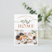 感謝祭リースフォトニューホームホリデームービング 案内ポストカード (スタンド正面)