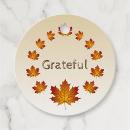 感謝祭リース感謝シンプルメープル離れズ フェイバータグ