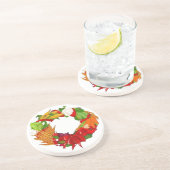 感謝祭リース コースター (側面)