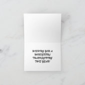 感謝祭リーフカード シーズンカード (内部)