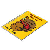 感謝祭レシピ ノートブック (左側)