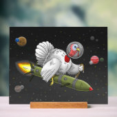 感謝祭ロケットトルコ アクリルサイン (ニュートラル)