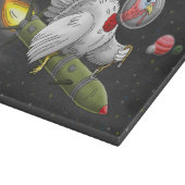 感謝祭ロケットトルコ カッティングボード (角)