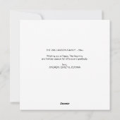 感謝祭ロケットトルコ シーズンカード (裏面)