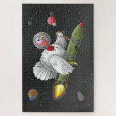 感謝祭ロケットトルコ ジグソーパズル (縦)