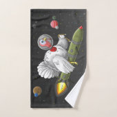 感謝祭ロケットトルコ ハンドタオル (ハンドタオル)