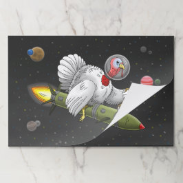 感謝祭ロケットトルコ ペーパーパッド