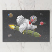 感謝祭ロケットトルコ ペーパーパッド (正面)