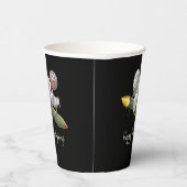 感謝祭ロケットトルコ 紙コップ (右)