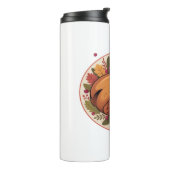 感謝祭ローストターキー – フェスティバルホリデー饗宴 タンブラー (回転左)