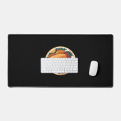 感謝祭ローストターキー – フェスティバルホリデー饗宴 デスクマット (キーボード&マウス)