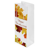 感謝祭ワイン抱き枕 ワインギフトバッグ (裏面アングル)