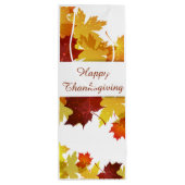 感謝祭ワイン抱き枕 ワインギフトバッグ (裏面)