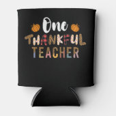 感謝祭ワンサンクフル先生レオパード秋グロ 缶クーラー (正面)