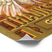 感謝祭ヴィンテージポスター ポスター (角)